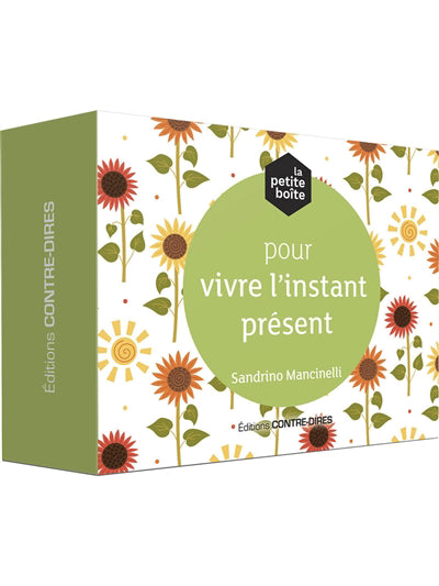 PETITE BOITE POUR VIVRE L'INSTANT PRESENT (LA) (COFFRET 81 CARTES