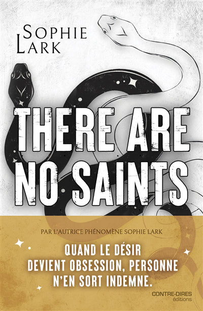 THERE ARE NO SAINTS