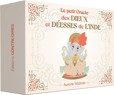 PETIT ORACLE DES DIEUX ET DES DEESSES DE L'INDE