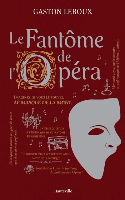 FANTOME DE L'OPERA