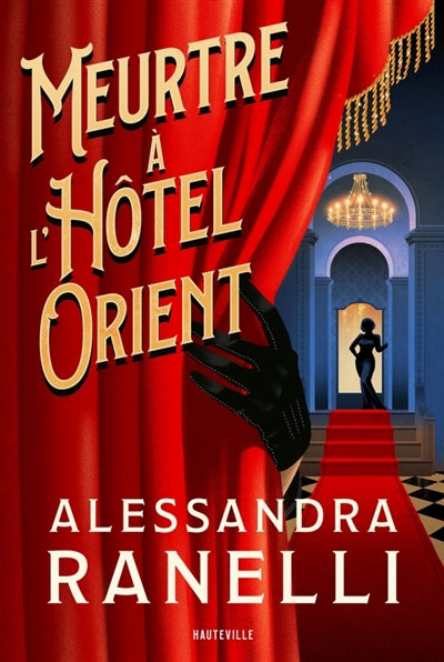 MEURTRE A L'HOTEL ORIENT