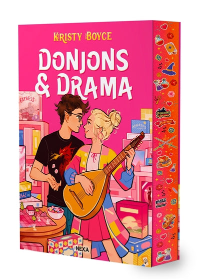 DONJONS ET DRAMA T01