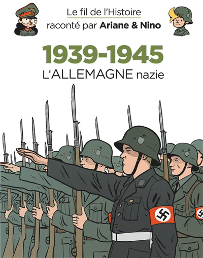Fil de l'Histoire 30 : 1939-1945 - L'Allemagne nazie