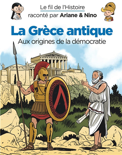 Fil de l'Histoire 25 : La Grèce antique - Aux origines de la démo