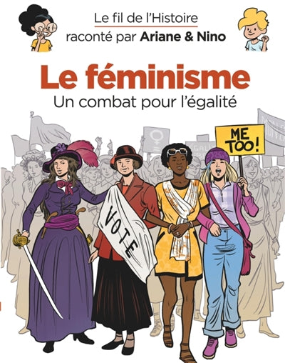 FIL DE L'HISTOIRE  34  LE FEMINISME