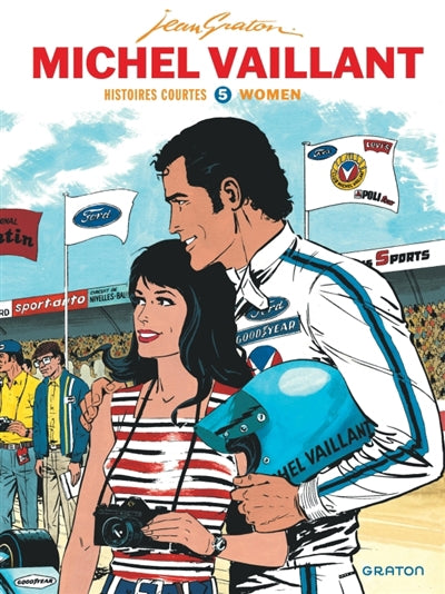 MICHEL VAILLANT  HISTOIRES COURTES 05  WOMEN