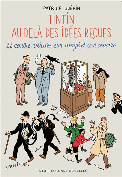 TINTIN AU-DELA DES IDEES RECUES