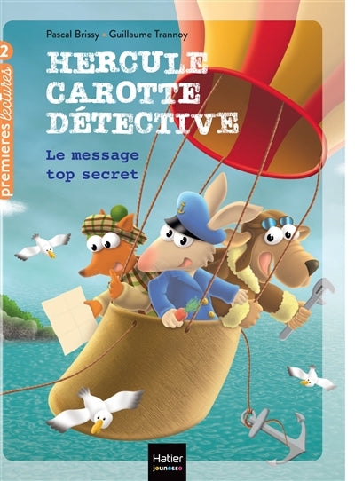 Message top secret (Le) # 2 (niv. 2)