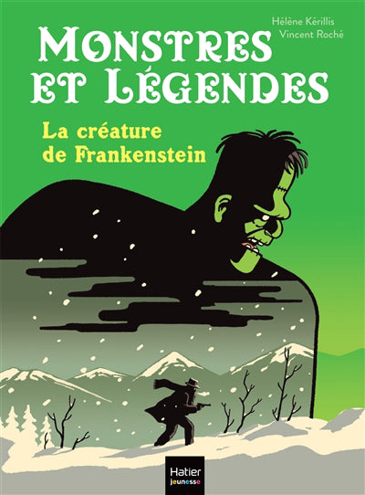 CREATURE DE FRANKENSTEIN # 2 CE1/CE2, 8-9