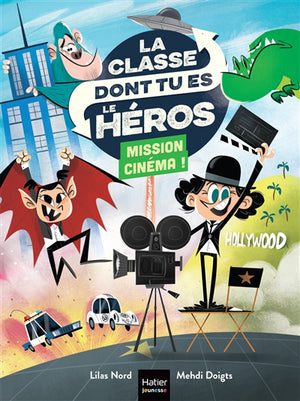 MISSION CINEMA ! CP/CE1, 6-7 ANS