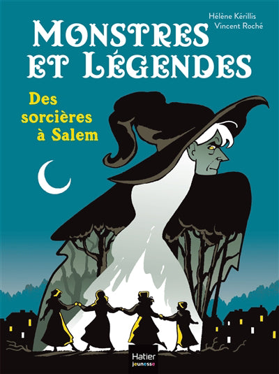 SORCIERES A SALEM  CE1/CE2 8/9 ANS
