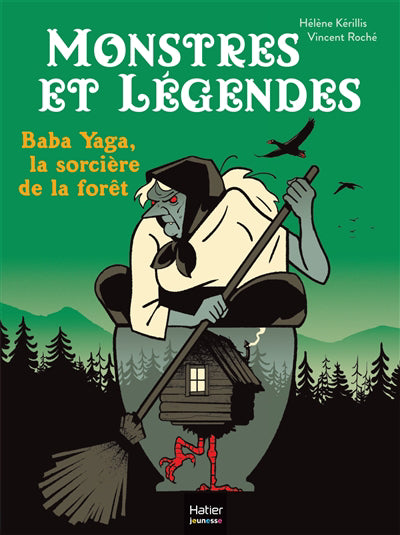 Baba Yaga, la sorcière de la forêt CP/CE1