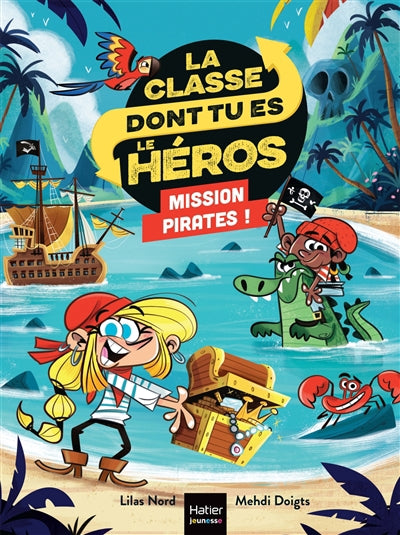 MISSION PIRATES ! (6-7 ANS)