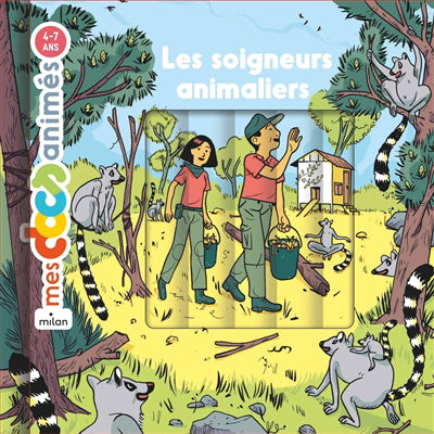 Soigneurs animaliers