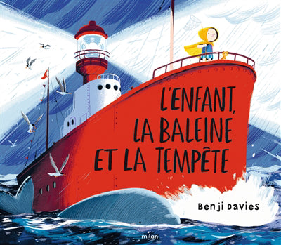 Enfant, la baleine et la tempête