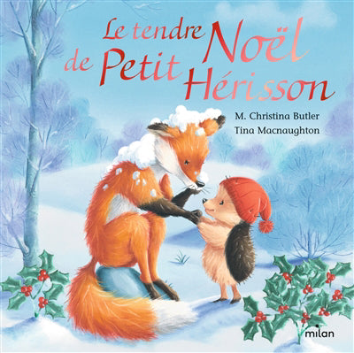 Tendre Noël de Petit Hérisson tout-carton