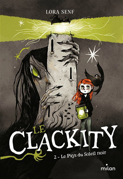 CLACKITY T02 -LE PAYS DU SOLEIL NOIR
