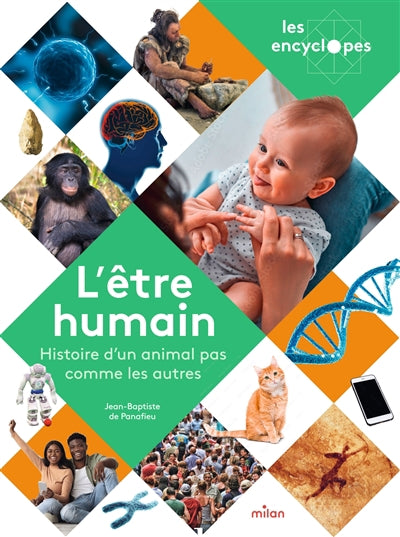 ETRE HUMAIN, -HISTOIRE D'UN ANIMAL PAS COMME LES AUTRES