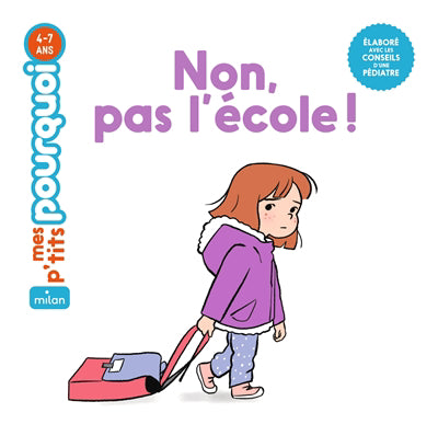NON, PAS L'ECOLE!