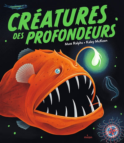 CREATURES DES PROFONDEURS