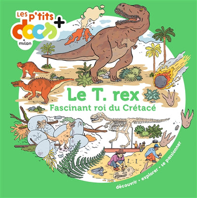 T. REX -FASCINANT ROI DU CRETACE