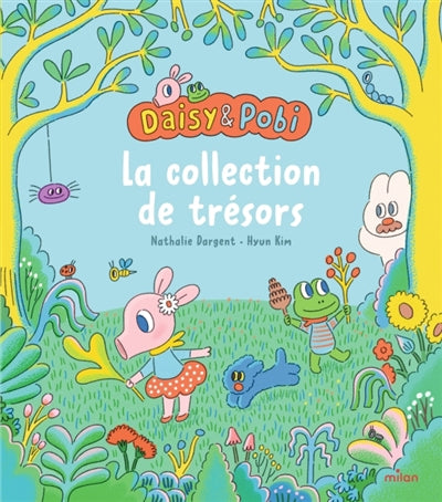 DAISY ET POBI -LA COLLECTION DE TRESORS