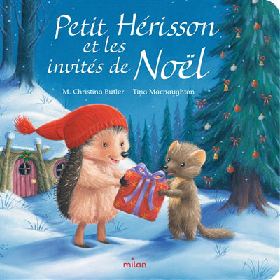 PETIT HERISSON ET LES INVITES DE NOEL