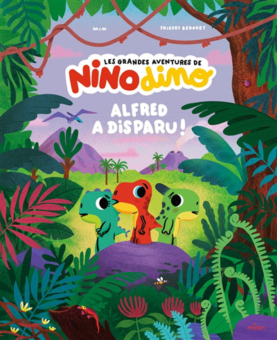 ALFRED A DISPARU ! -GD AVEN. NINO DINO