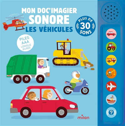 VEHICULES -MON DOC'IMAGIER SONORE