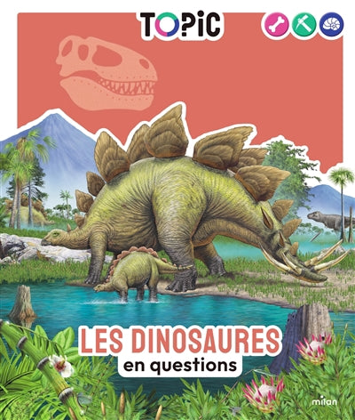 DINOSAURES EN QUESTIONS -LES