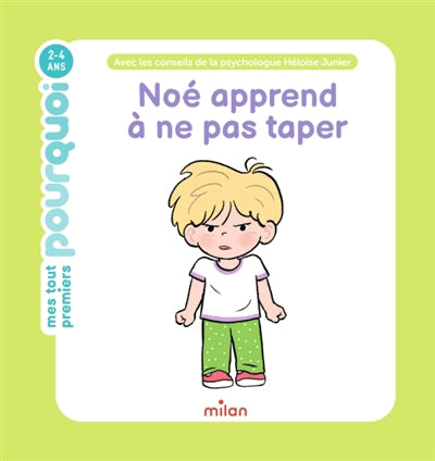 NOE APPREND A NE PAS TAPER