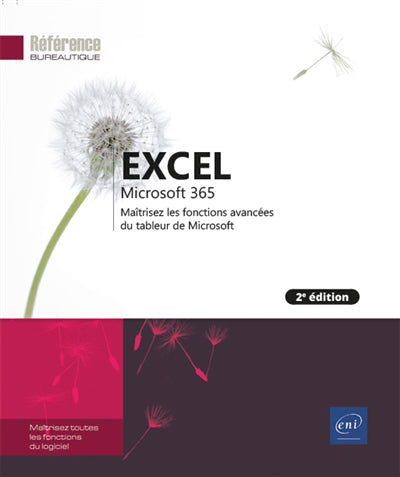 Excel Microsoft 365 - Maîtrisez les fonctions avancées du tableu