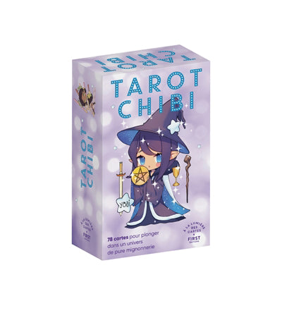 TAROT CHIBI (COFFRET 78 CARTES + GUIDE 64 PAGES)