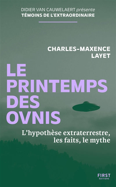 PRINTEMPS DES OVNIS - COLL. TEMOINS DE L'EXTRAO   RDINAIRE