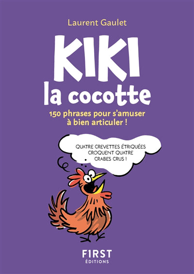 PETIT LIVRE KIKI LA COCOTTE