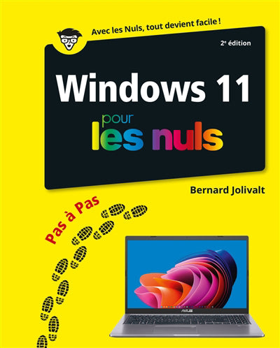 WINDOWS 11 PAS À PAS POUR LES NULS 2E EDITION