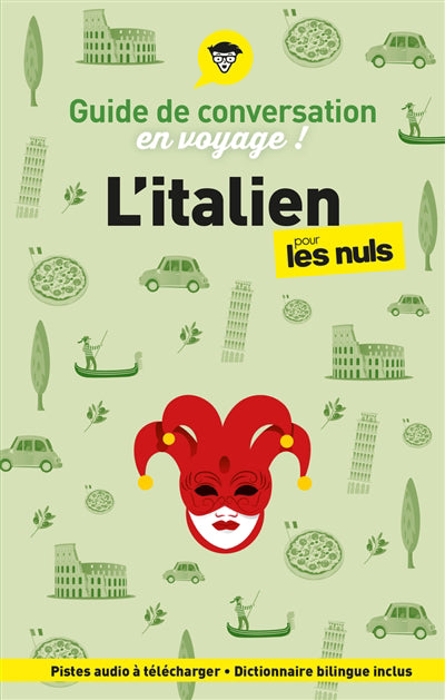 GUIDE DE CONVERSATION EN VOYAGE !  L'ITALIEN POUR LES NULS