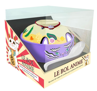 COFFRET LES DINERS RAMEN DU CHAT BOL