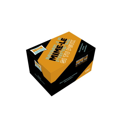 MIME-LE SI TU PEUX PETIT APERO (COFFRET JEU)