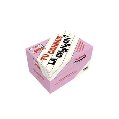 TU CONNAIS LA CHANSON (COFFRET JEU)