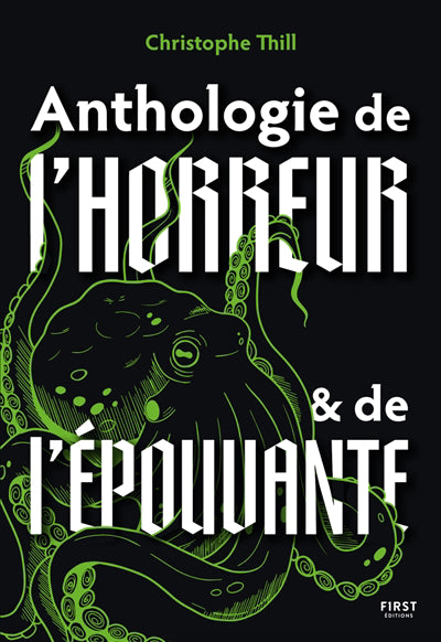 ANTHOLOGIE DE L'HORREUR   DE L'EPOUVANTE