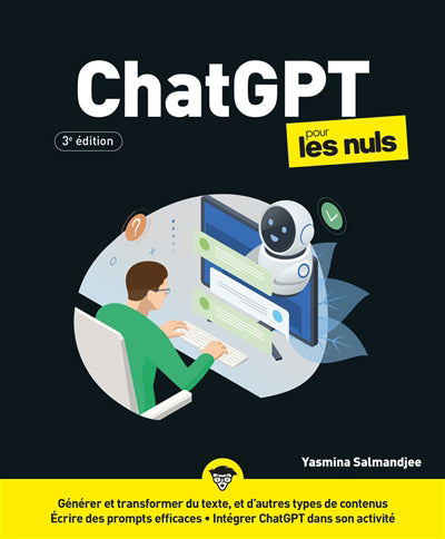 CHATGPT POUR LES NULS - 3E EDITION