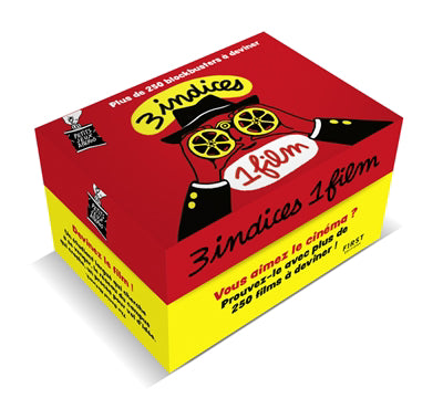 PETIT JEUX APEROS - 3 INDICES 1 FILM