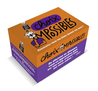 PETIT JEUX APEROS - CHOIX IMPOSSIBLES