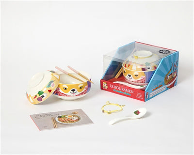 COFFRET BOL RAMEN SHIBA