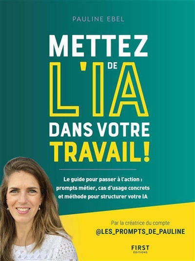 METTEZ DE L'IA DANS VOTRE TRAVAIL