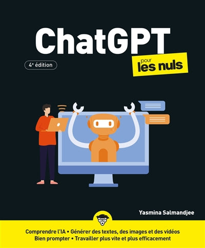 CHATGPT POUR LES NULS - 4E EDITION
