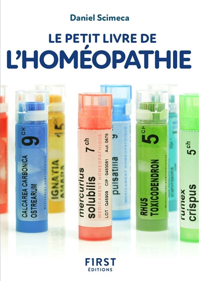 PETIT LIVRE DE L'HOMEOPATHIE