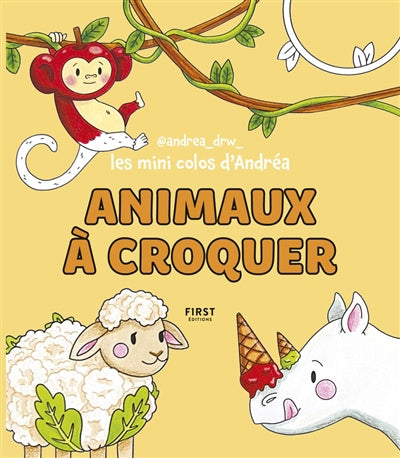 MINI COLOS D'ANDREA - DROLES D'ANIMAUX