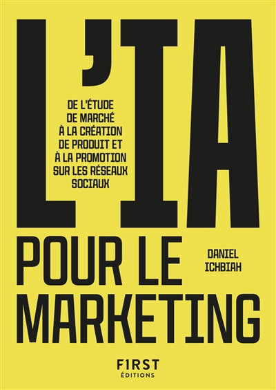 PETIT LIVRE DE L'IA POUR LE MARKETING